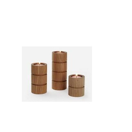 Best bamboo wooden candle stand