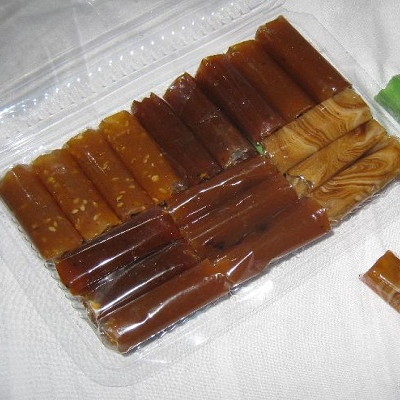 Sweet Dessert Candy Delicious Flavor Sticky Rice Powder Cake Tender Brown Sugar Snack Dodol Jenang Kudus