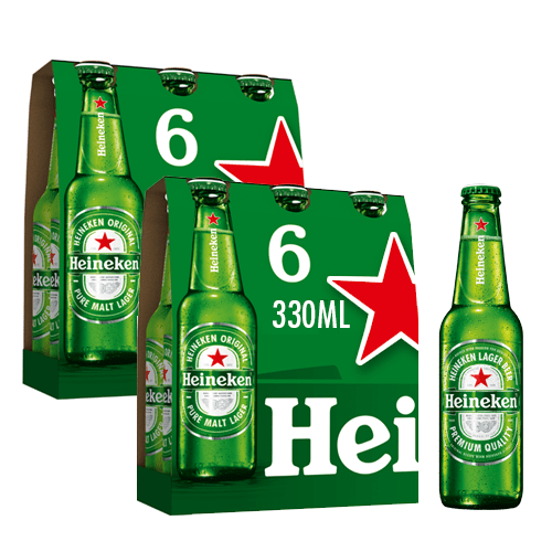 Лагер премиум-класса Heineken 12x 330 мл