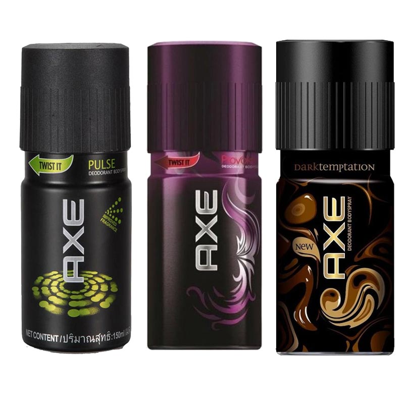 Дезодорант-искушение Axe Dark, 150 мл