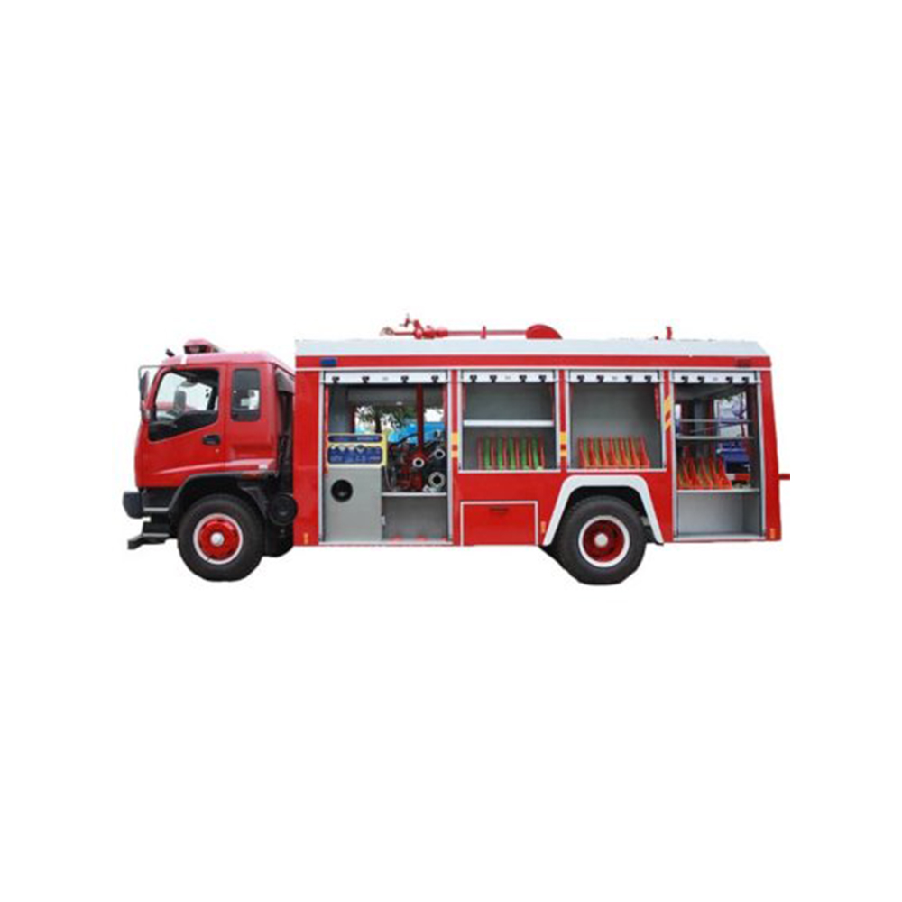 High Volume Water Tank Capacity With Pressurized Water Jet Pump Fire Brigades Trucks At Cheap Price