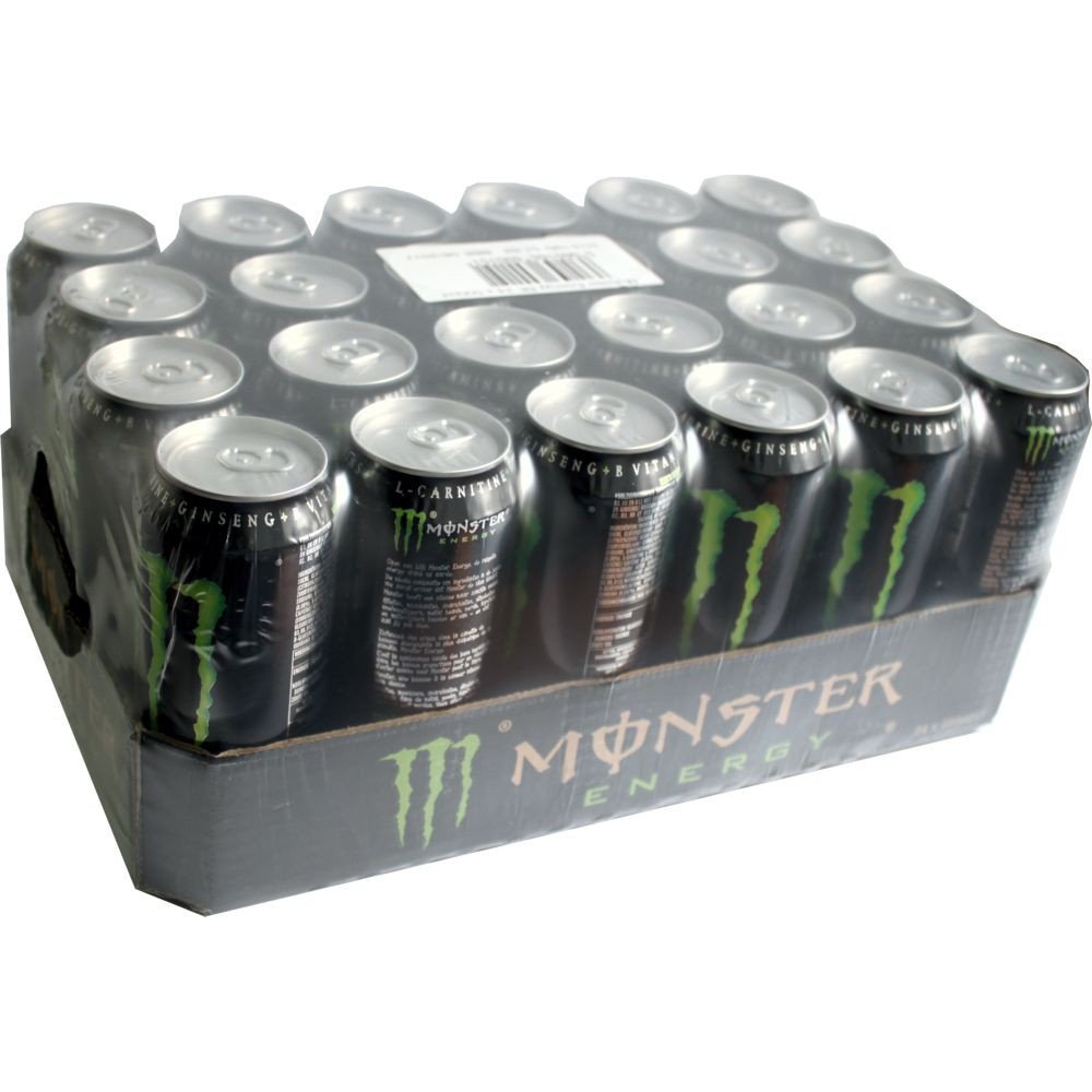 Monster Energy Zero Ultra, энергетический напиток без сахара, 16