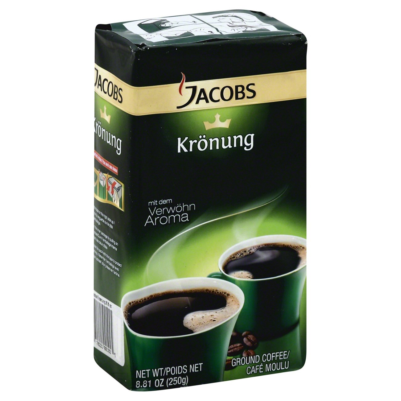 Кофе jacob kronung лучшего качества для оптовой продажи
