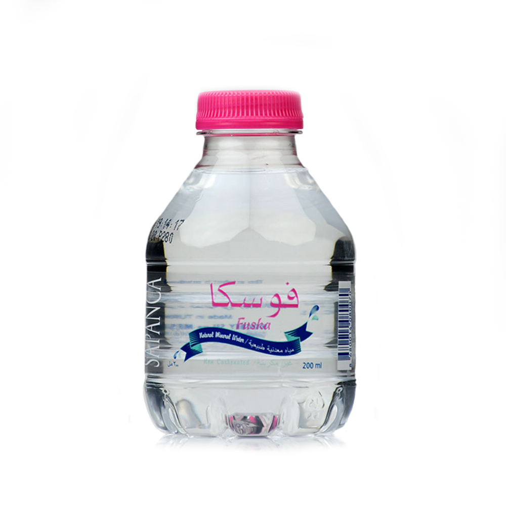 Fuska Natural Spring Water 200 ml pink