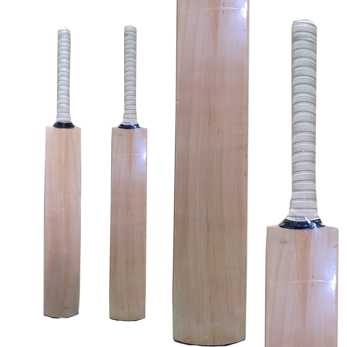 Professional Custom Plain Cricket Bats Plain Cane Handle,Customized Design Club Bats High Performance Highly Durability