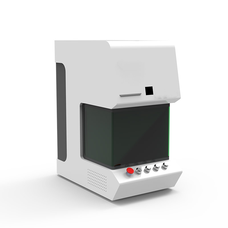 Волоконная лазерная маркировка mopa цветная металлическая маркировочная машина с логотипом мобильного телефона с закрытым Волоконным лазером