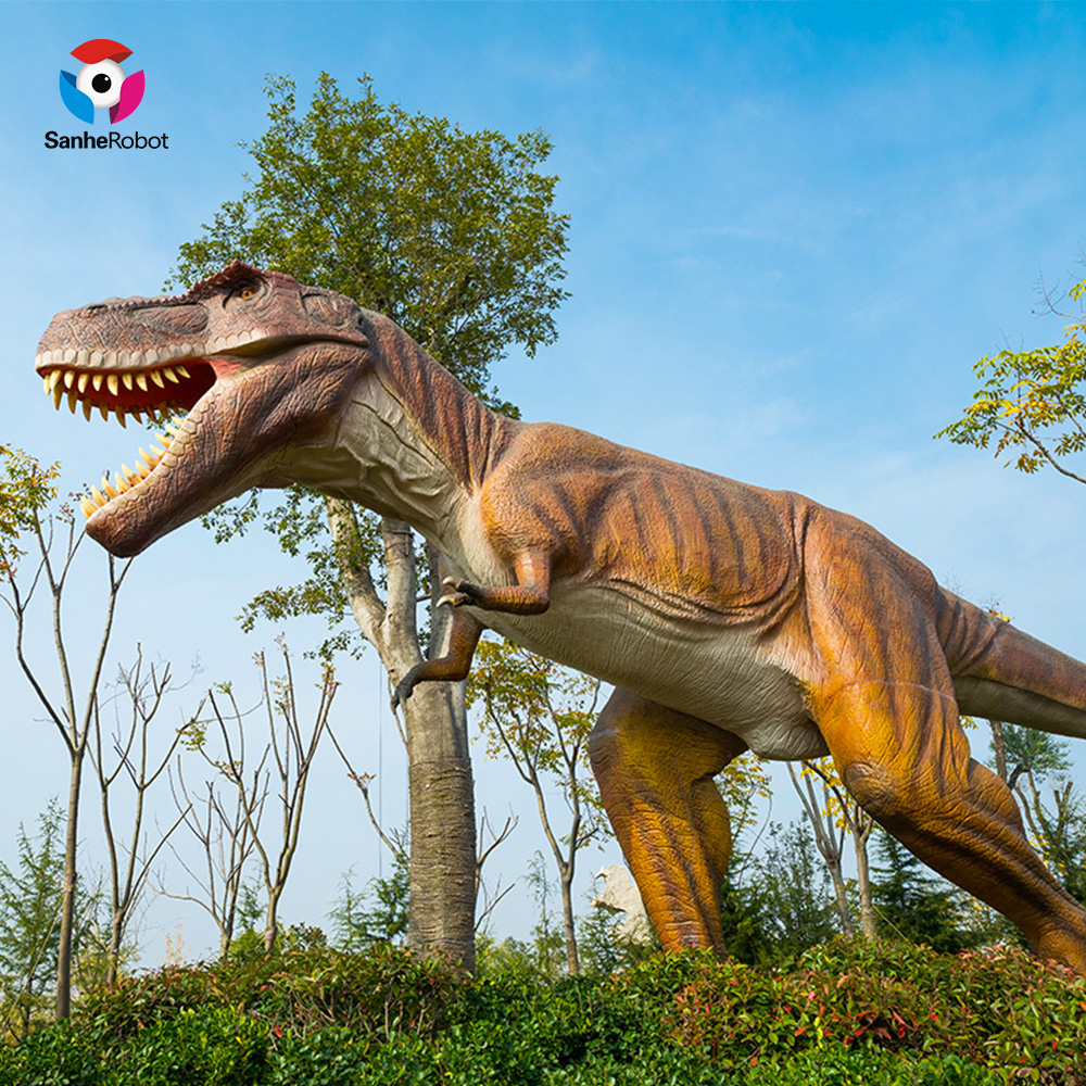 SH-RD539 парк развлечений Размер жизни Pachycephalosaur динозавр модель