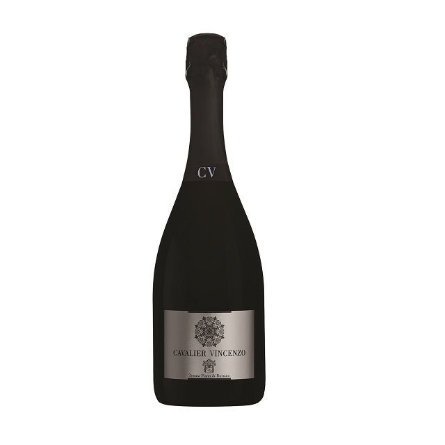 CAVALIER VINCENZO Verdicchio di Matelica Spumante DOC Brut Italy Sparkling White Wine 12,5% Alc. Vol. 750ml glass bottle