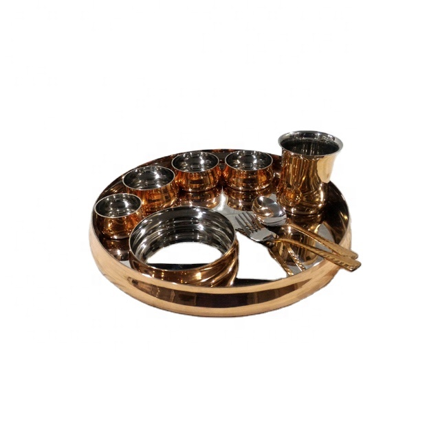 Медь и сталь Thali набор BSATs-28