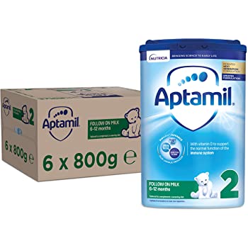 Лидер продаж, Детская смесь Aptamil Pre-proфура для новорожденных, 800 г