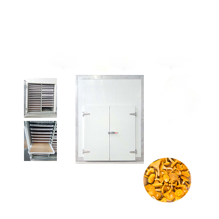 China customized eatiable mushroom tray dryer machine for industrial vegetable fruits dehydrator