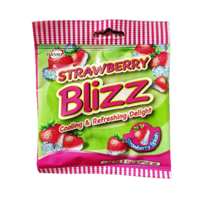 Manufacturer candy and sweets Blizz hard candies wholesale premium supplier