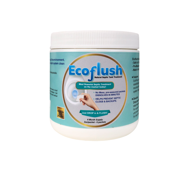 Оптовая продажа EcoFlush-поставка 6 месяцев-натуральная септическая емкость с экологичной упаковкой