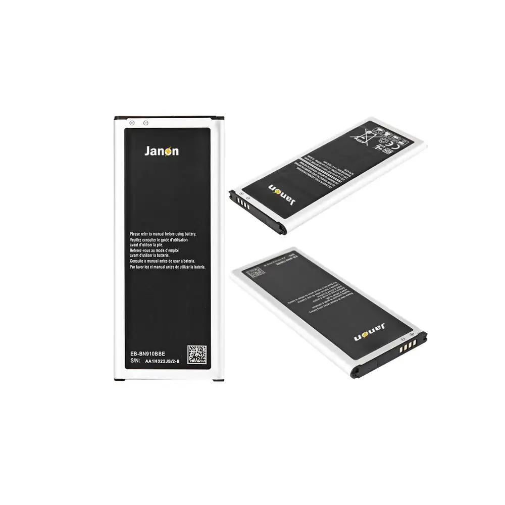 Новый дизайн, полимерная универсальная запасная литий-ионная батарея класса А для Samsung Galaxy Note 4