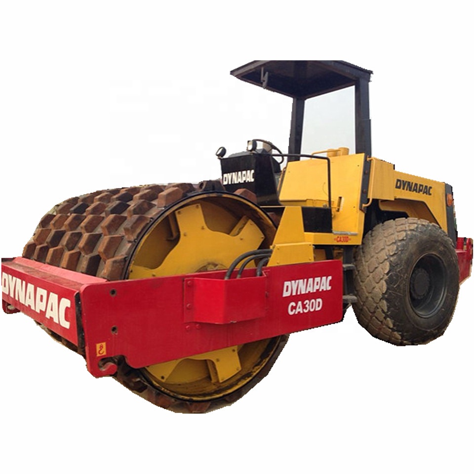 Высокое качество Используется Dynapac CA30D/CA35D/CA251D дорожный каток с запасными частями для горячей продажи