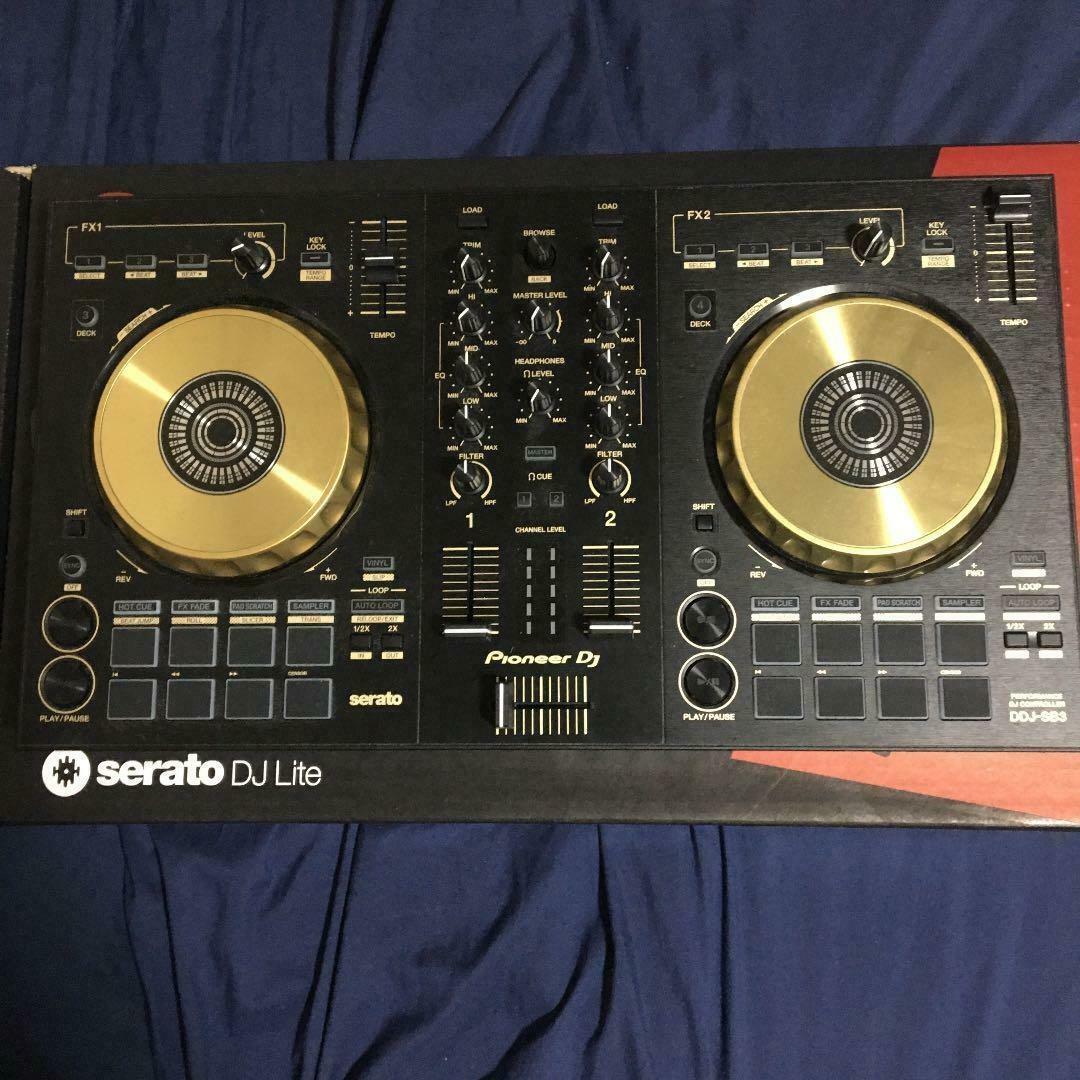 Buy With Confidence New Original Activities Pioneer DDJ-SB3-N Serato DJ Lite Compatible Controller Black Gold