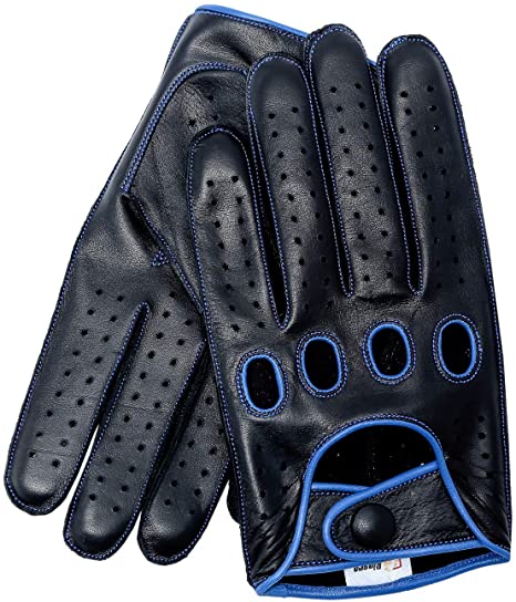 High Quality Men Car Driving Adult Size Soft Driving Fashion Leather Dressing Gloves Quality Protective Driving Gloves