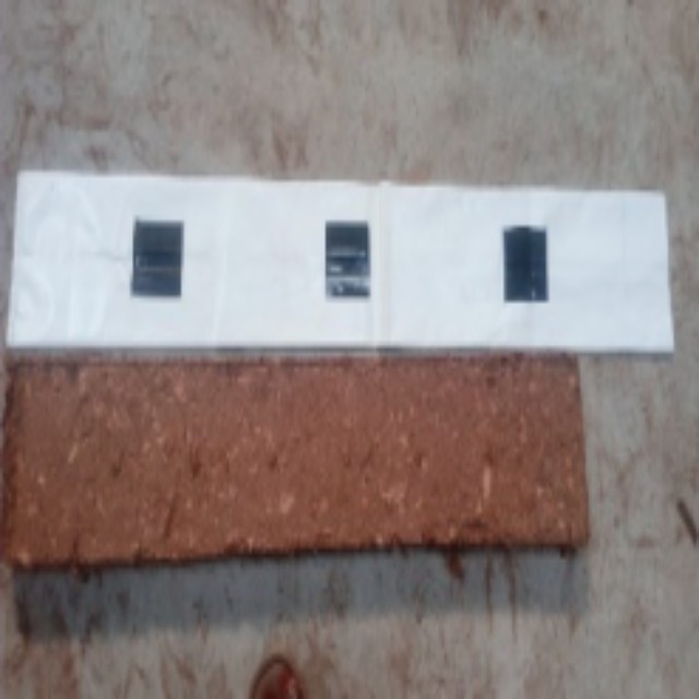 Coir Grow bags с плитами кокосового цвета