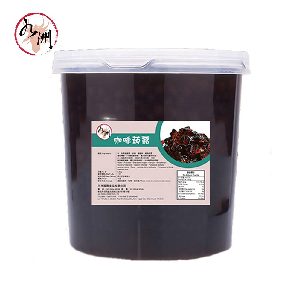 Поставщик чая из Тайваня-кофе-агар-желе Boba Topping