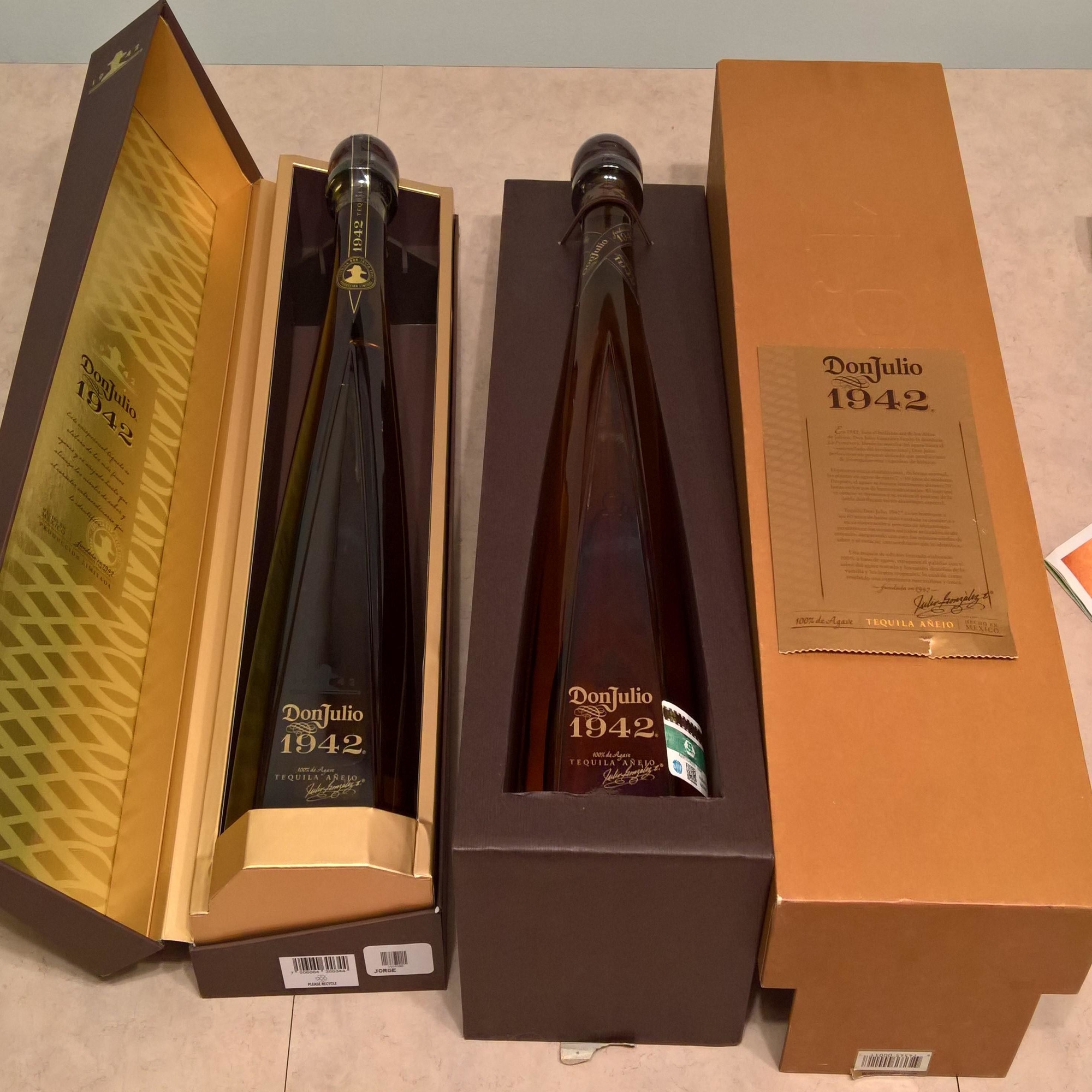 Оптовая продажа Don Julio 1942 Anjo teквила 750 мл по оптовым ценам