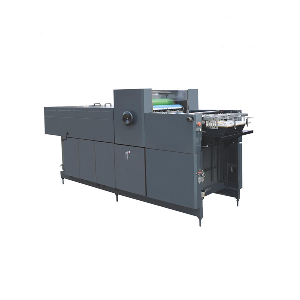 SGJ-620 Авто точечное ультрафиолетовое пятно лак машина для бумажных листов