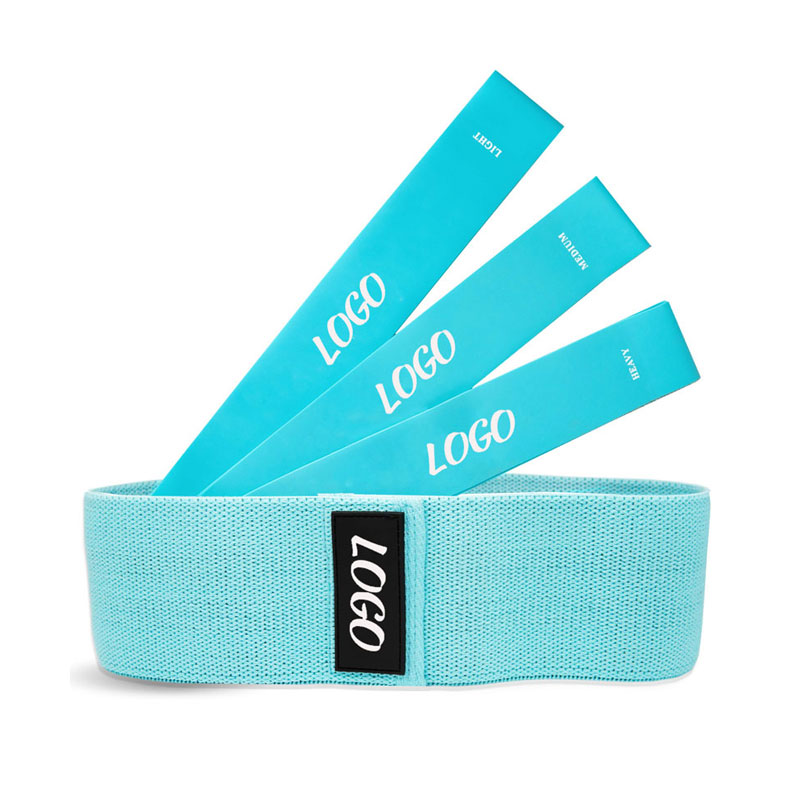 Premium Gym Equipment Fabric Workout Bands Resistance for Women