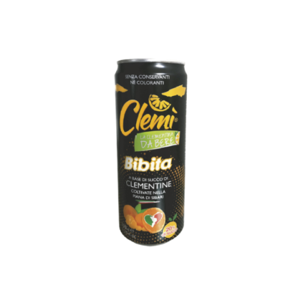 Made in Italy Gluten-Free 33 cl Clementine Canned Beverage Fruit & Vegetable Juice