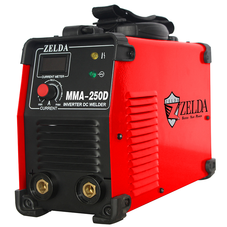 Сварочный аппарат с двойным напряжением 110V/220V arc inverter mma 250