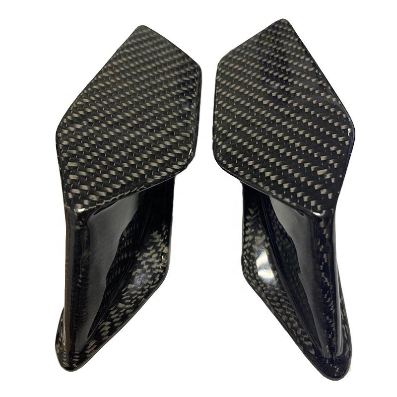 OEM/ODM Carbon Fiber Dynamic Wing kit Motorbike Scooter Motorcycle Winglet Kits for Honda
