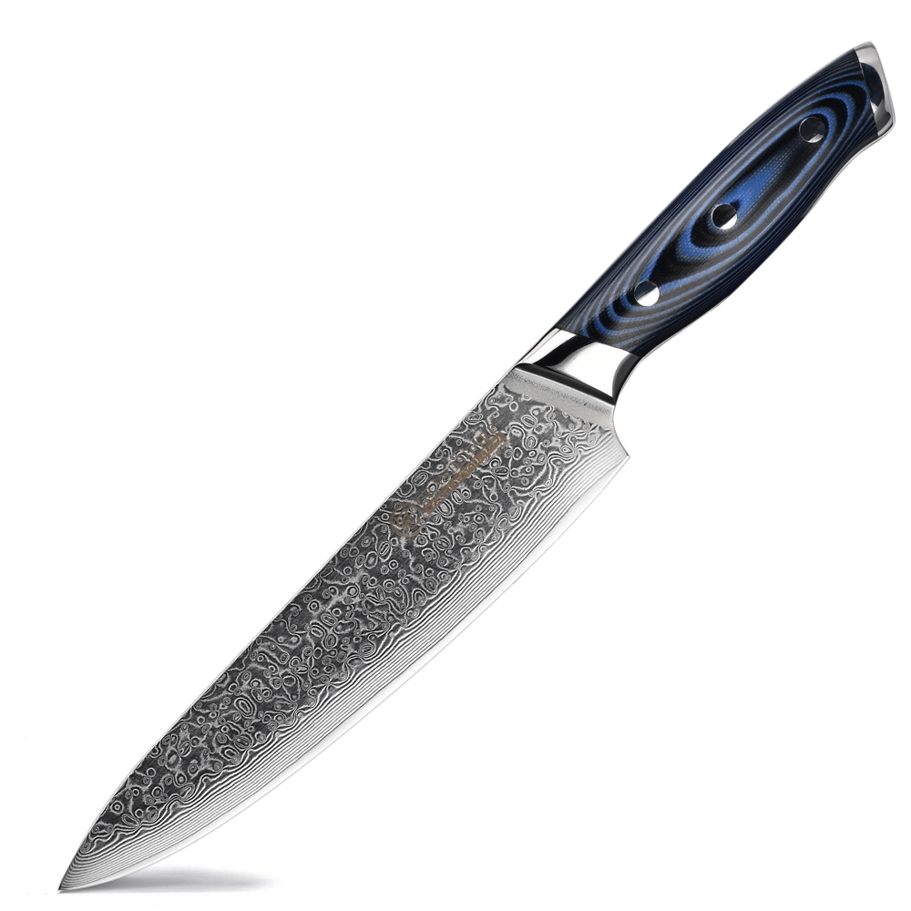 GRANDSHARP 67 слоев японский Дамаск нож Дамаск Нож шеф повара 8 дюймов VG-10 сталь Дамаск кухонные ножи G10 Ручка PRO Новый