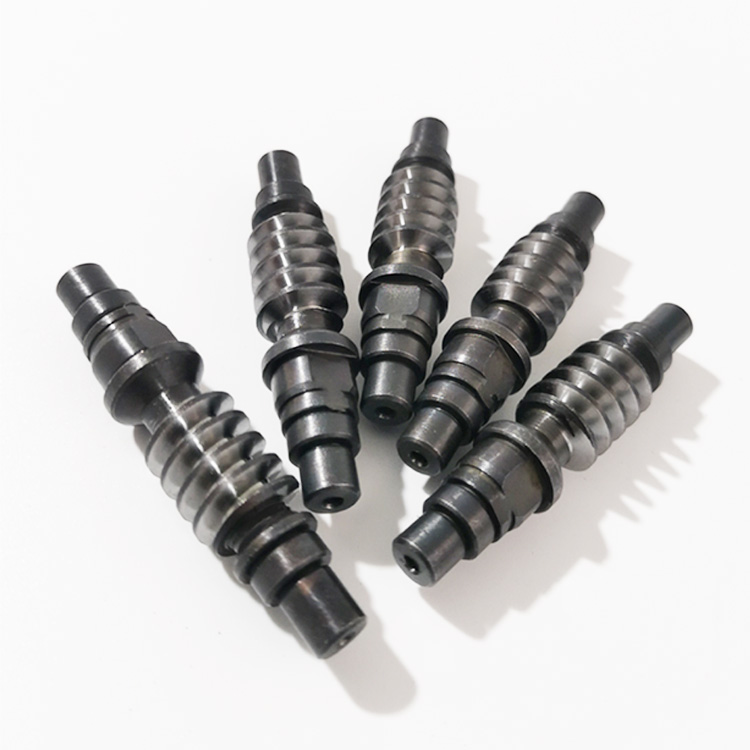 Manufacture High Precision Machining Gearbox Stainless Steel Worm Gear Shaft