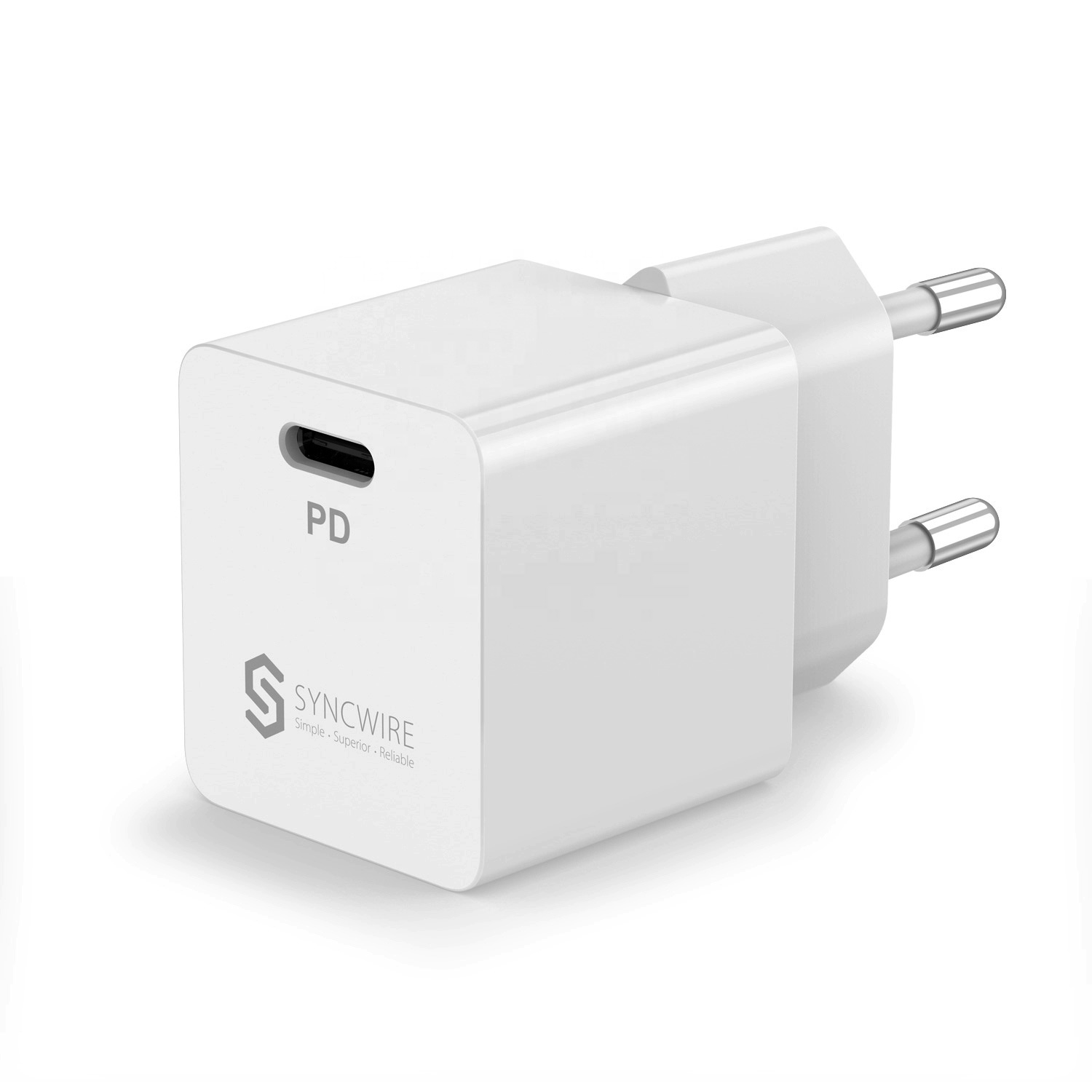 Syncwire, Аксессуары для мобильных устройств, зарядное устройство USB C PD 3,0, быстрое Сетевое зарядное устройство, адаптер