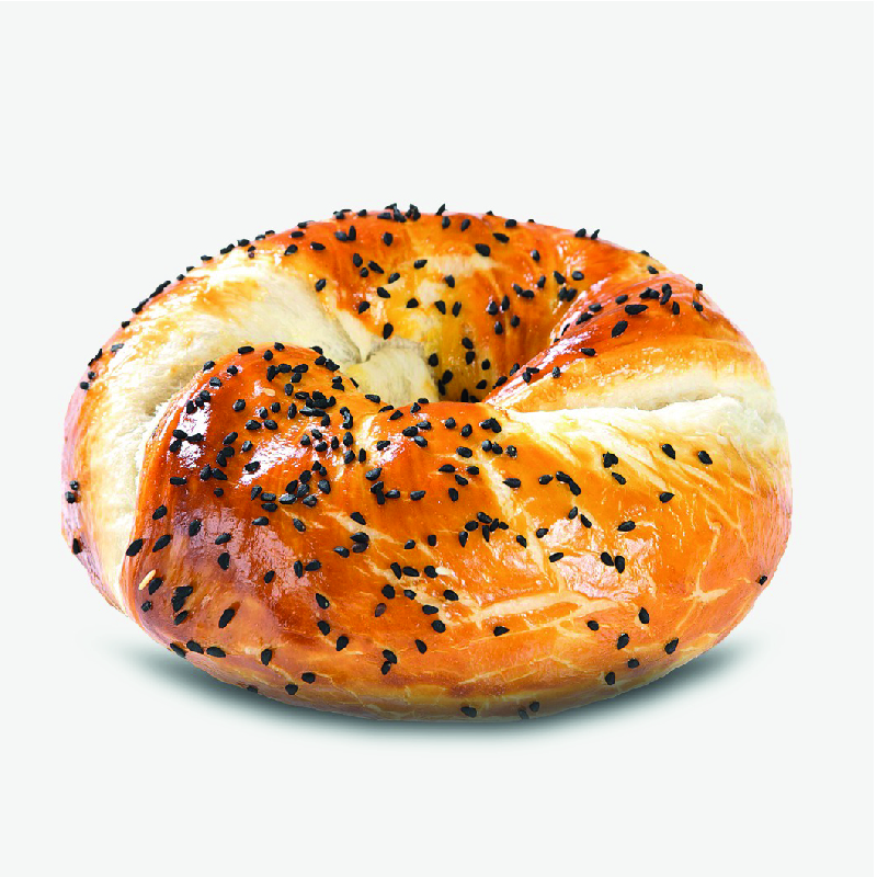 Новый продукт простой вкусный булочка