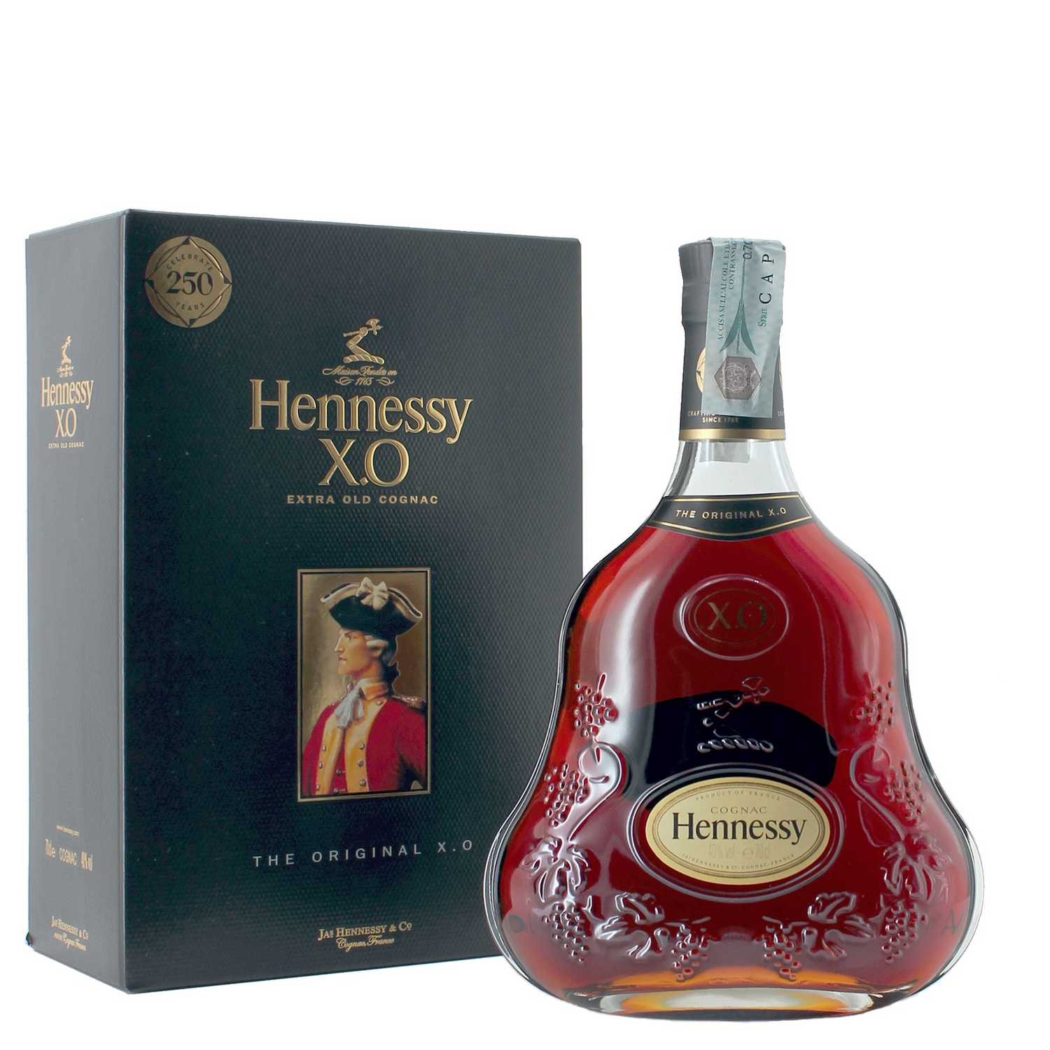 Оптовая торговля Hennessy VS, XO, V.S.O.P коньяк 50cl, 70cl и 1L