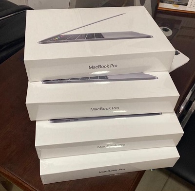 MacBookss Pro 16 дюймов 512 ГБ 1 ТБ ноутбуки 2,6 ГГц i9 Сенсорная панель-космический серый 2019-самая последняя модель