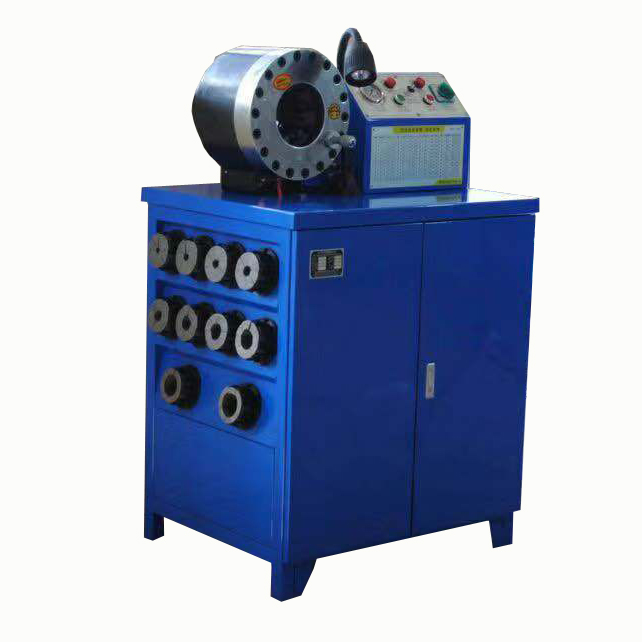 pipe swaging machine manual hand press presser machine hydraulic hose pipe crimping machine