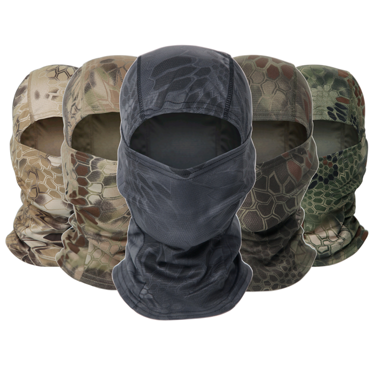 Cycling Cap Ski Full FaceMask Motorcycle Balaclava Hat Dustproof Winter Summer Polyester Skimask Thermal Face Head Cover