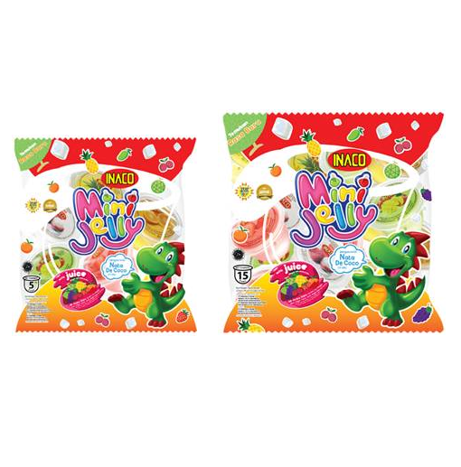 Inaco Мини Желе с Nata de Coco