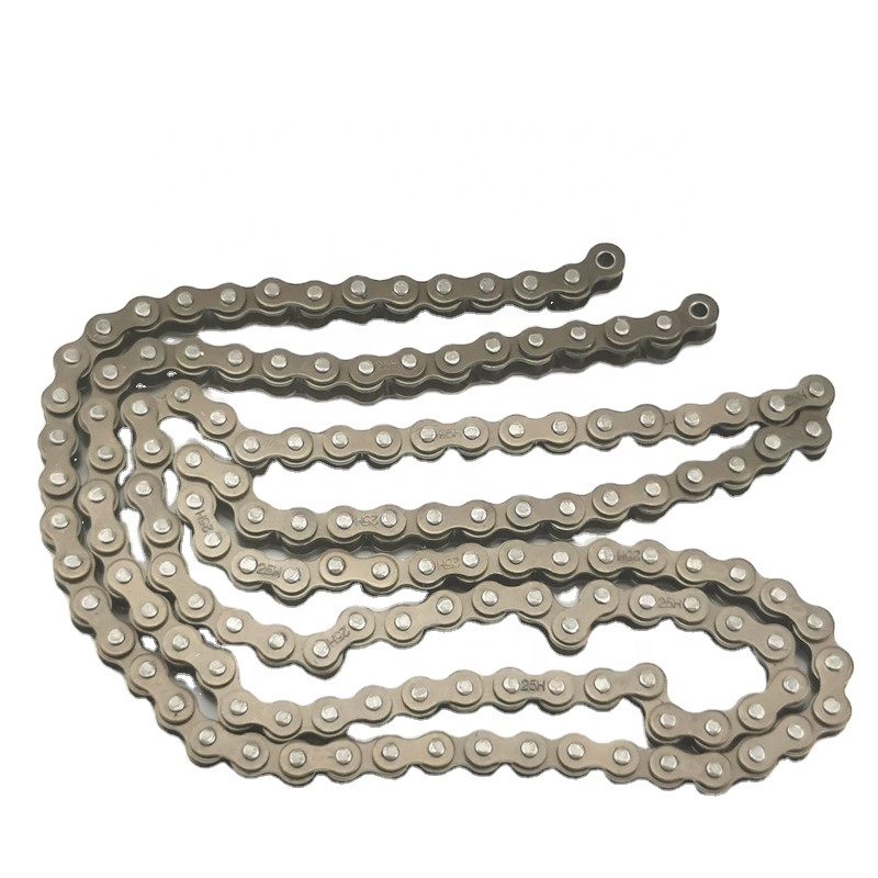 Natural color 25H timing chain for motorcycle Dirt Bike mini moto atv quad engine 144L