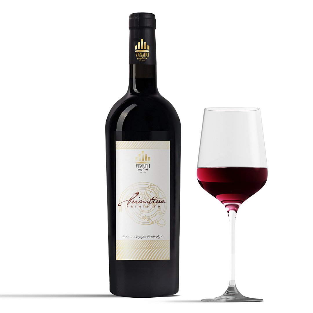 Красное вино Primitivo Le Pergole
