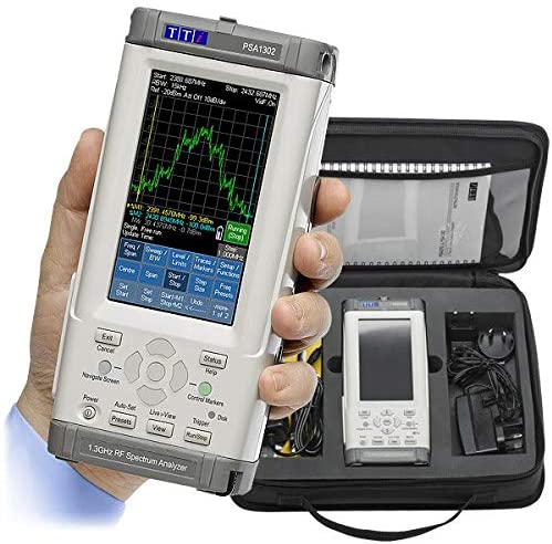 Лучший высококачественный анализатор спектров Handhelds PSA1302, 1,3 ГГц