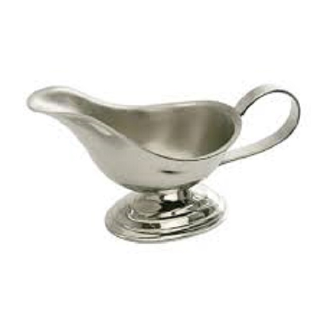 Stainless Steel Gravy Boat