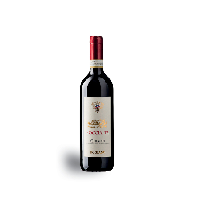 Красное вино Премиум-Качества CHIANTI D.O.C.G. Итальянское вино ROCCIALTA