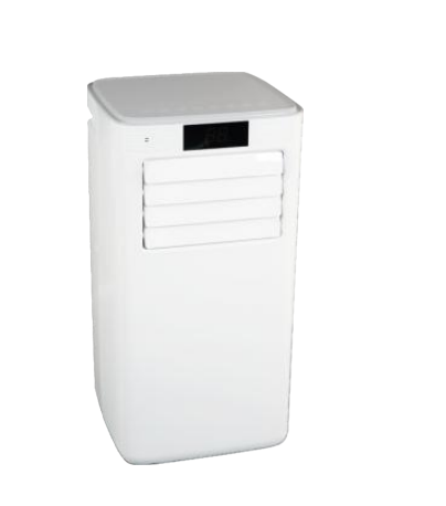 10000 btu3-in-1 напольный блок переменного тока, портативный кондиционер с 2 скоростями вентилятора, дистанционным управлением и цифровым светодиодным дисплеем для 300 кв. футов