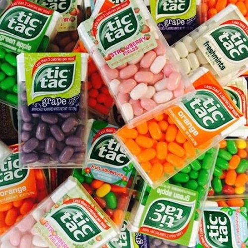 Дисплей Упаковка Tic Tac фруктовый планшет конфетов мятных леденцов/прохладный мятный аромат пресс для конфет