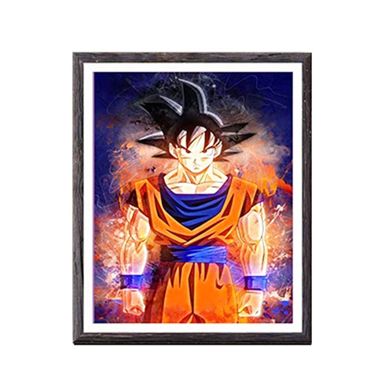 3D-изображения Dragon Ball Z, линзовидные 3D-изображения для украшения комнаты