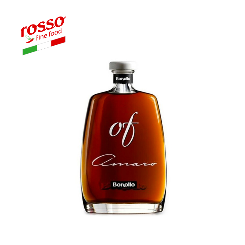 Bonollo Of Amaro 70 cl спиртовой легкий ликер горький-Сделано в Италии