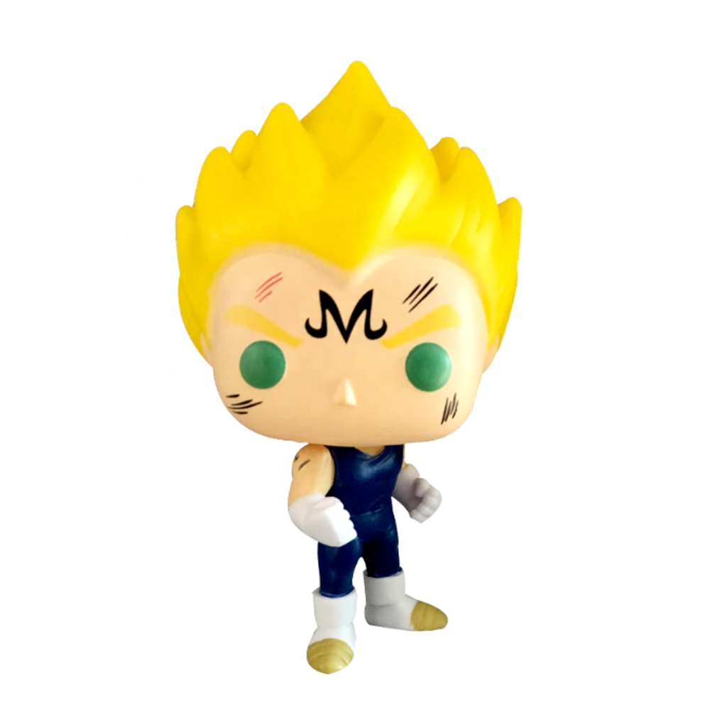 Виниловая экшн-фигурка из аниме Dragonball FUNKO POP Majin VEGETA, коллекционные модели игрушек для детей, рождественский подарок, новинка 2020 года, кукла