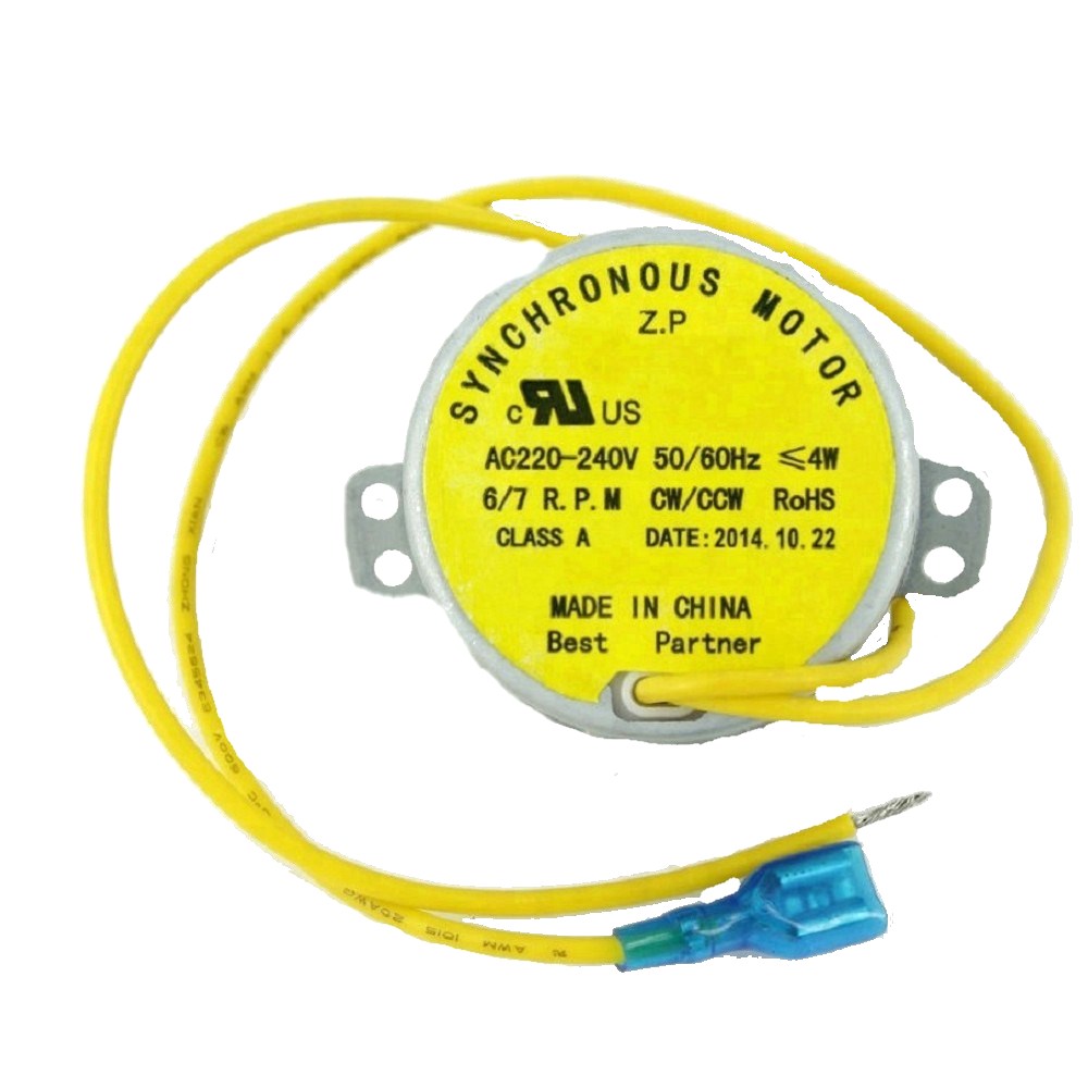 12V 50/60 Гц переменного тока синхронный двигатель 49tyz 1RPM с синхронным электродвигателем