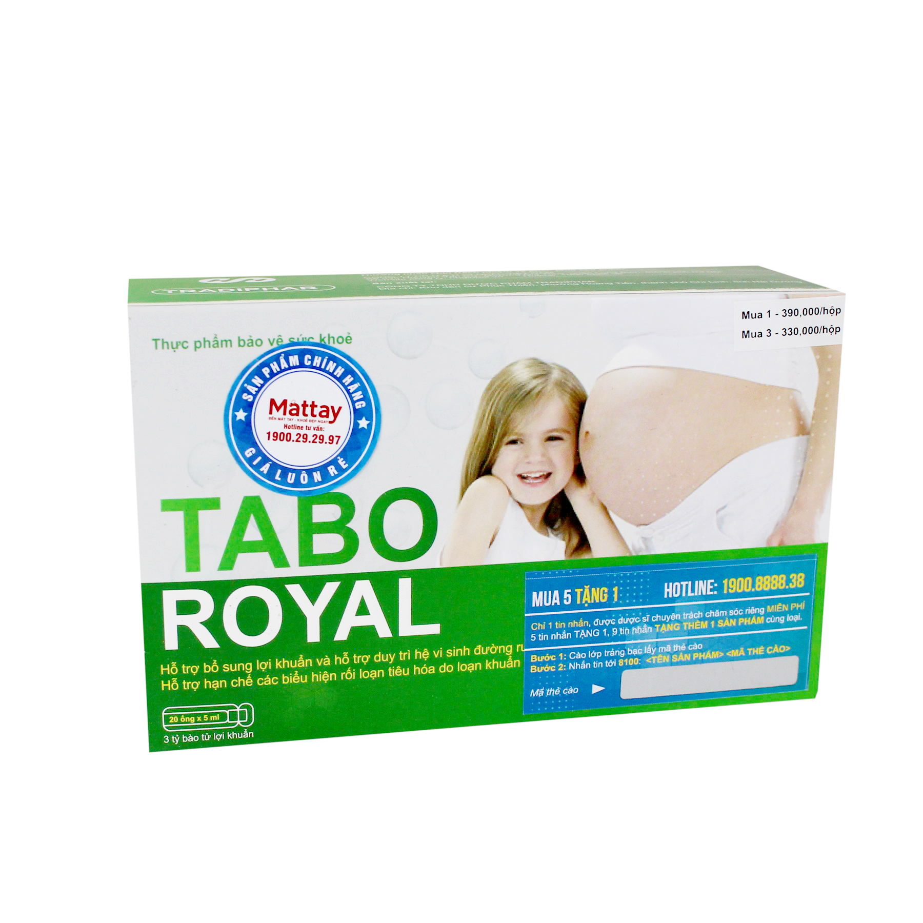 Tabo Royal-добавляющий Пробиотики
